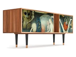 Móvel De Tv* Mueble de TV - 170х69х48 cm - T1 - The Garden Of by Bosch, Nogueira Castanho