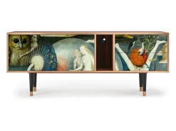 Móvel De Tv* Mueble de TV - 170х69х48 cm - T1 - The Garden Of by Bosch, Nogueira Castanho