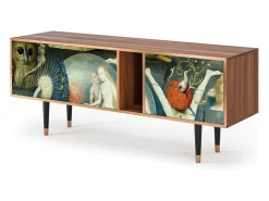 Móvel De Tv* Mueble de TV - 170х69х48 cm - T1 - The Garden Of by Bosch, Nogueira Castanho