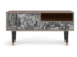 Mueble de TV - 115х59х48 cm - T3 - The Temptation, Latte^ Móvel De Tv