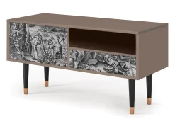 Mueble de TV - 115х59х48 cm - T3 - The Temptation, Latte^ Móvel De Tv