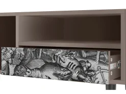 Mueble de TV - 115х59х48 cm - T3 - The Temptation, Latte^ Móvel De Tv