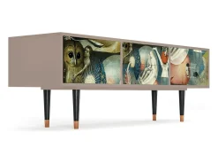 Móvel De Tv| Mueble de TV - 170х59х48 cm - T4 - The Garden Of by Bosch, Latte Bege