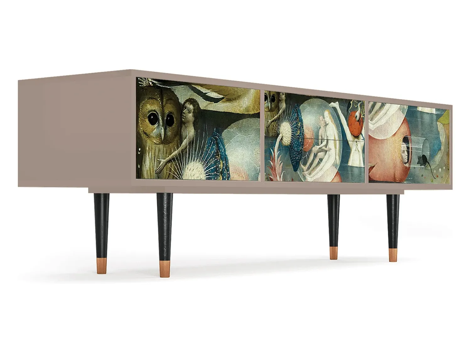 Móvel De Tv| Mueble de TV - 170х59х48 cm - T4 - The Garden Of by Bosch, Latte Bege