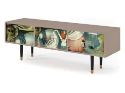 Móvel De Tv| Mueble de TV - 170х59х48 cm - T4 - The Garden Of by Bosch, Latte Bege
