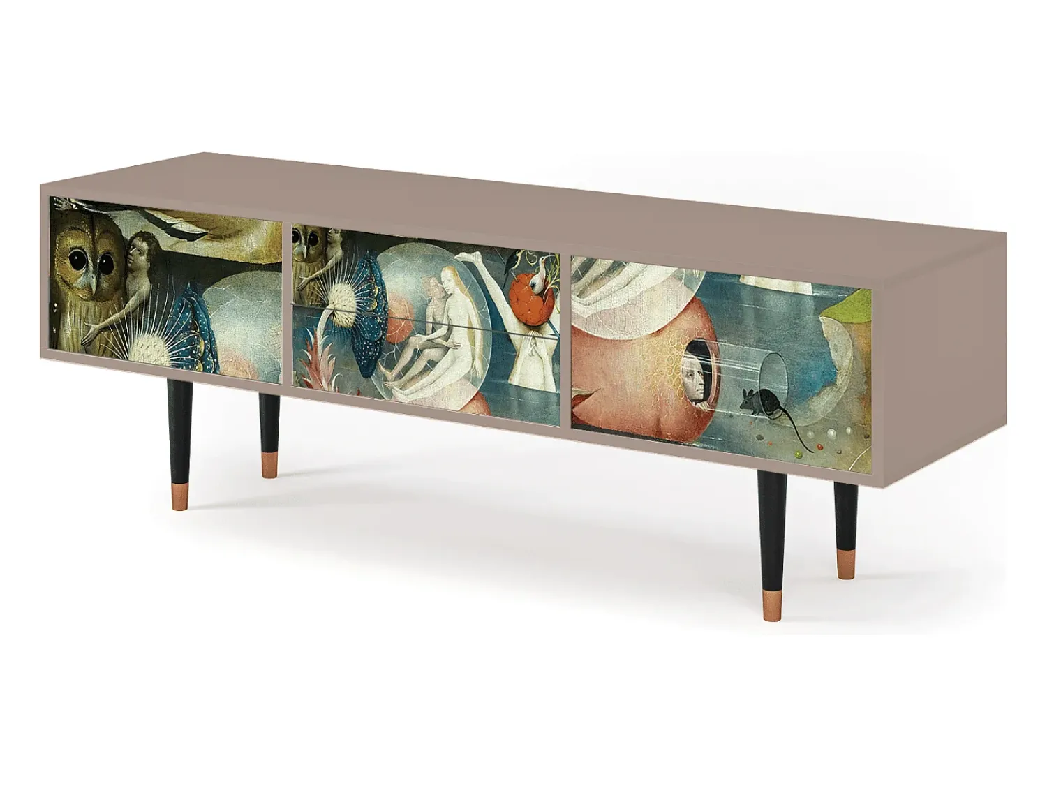 Móvel De Tv| Mueble de TV - 170х59х48 cm - T4 - The Garden Of by Bosch, Latte Bege