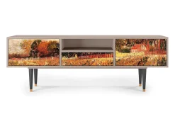 Móvel De Tv* Mueble de TV - 170х59х41 cm - T6 - The Banks, Latte Bege