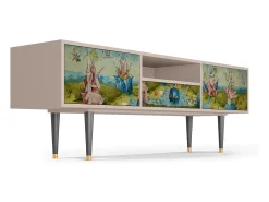Móvel De Tv| Mueble de TV - 170х59х41 cm - T6 - The Garden 2 by Bosch, Latte Bege