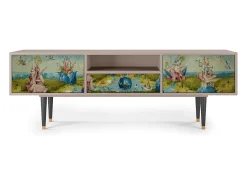 Móvel De Tv| Mueble de TV - 170х59х41 cm - T6 - The Garden 2 by Bosch, Latte Bege