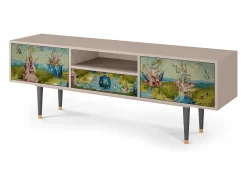 Móvel De Tv| Mueble de TV - 170х59х41 cm - T6 - The Garden 2 by Bosch, Latte Bege