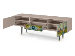 Móvel De Tv| Mueble de TV - 170х59х41 cm - T6 - The Garden 2 by Bosch, Latte Bege