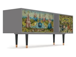 Móvel De Tv| Mueble de TV - 170х69х48 cm - T1 - The Garden 2 by Bosch, Cinza Cinzento