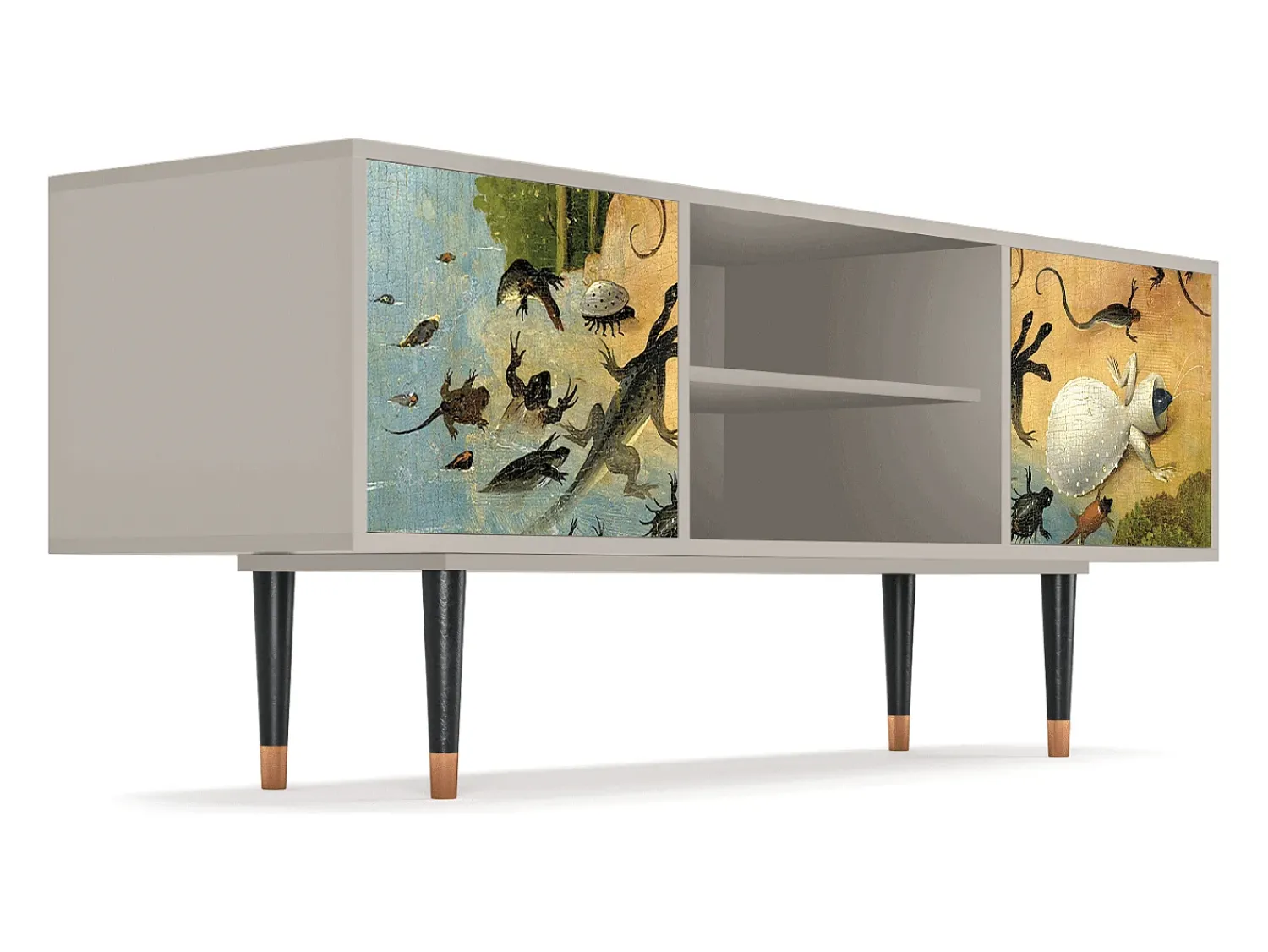 Móvel De Tv* Mueble de TV - 170х69х48 cm - T2 - The Garden by Bosch, Areia Bege