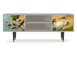 Móvel De Tv* Mueble de TV - 170х69х48 cm - T2 - The Garden by Bosch, Areia Bege