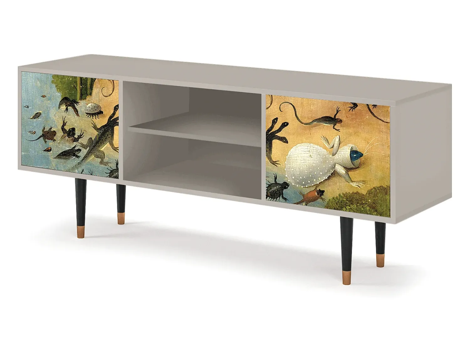 Móvel De Tv* Mueble de TV - 170х69х48 cm - T2 - The Garden by Bosch, Areia Bege