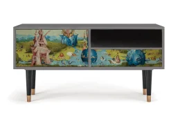 Móvel De Tv* Mueble de TV - 115х59х48 cm - T3 - The Garden 2 by Bosch, Cinza Cinzento