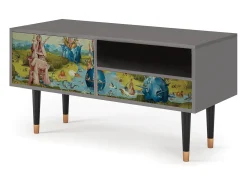 Móvel De Tv* Mueble de TV - 115х59х48 cm - T3 - The Garden 2 by Bosch, Cinza Cinzento