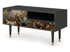 Móvel De Tv| Mueble de TV - 115х59х48 cm - T3 - The Fall, Antracite Cinza antracite