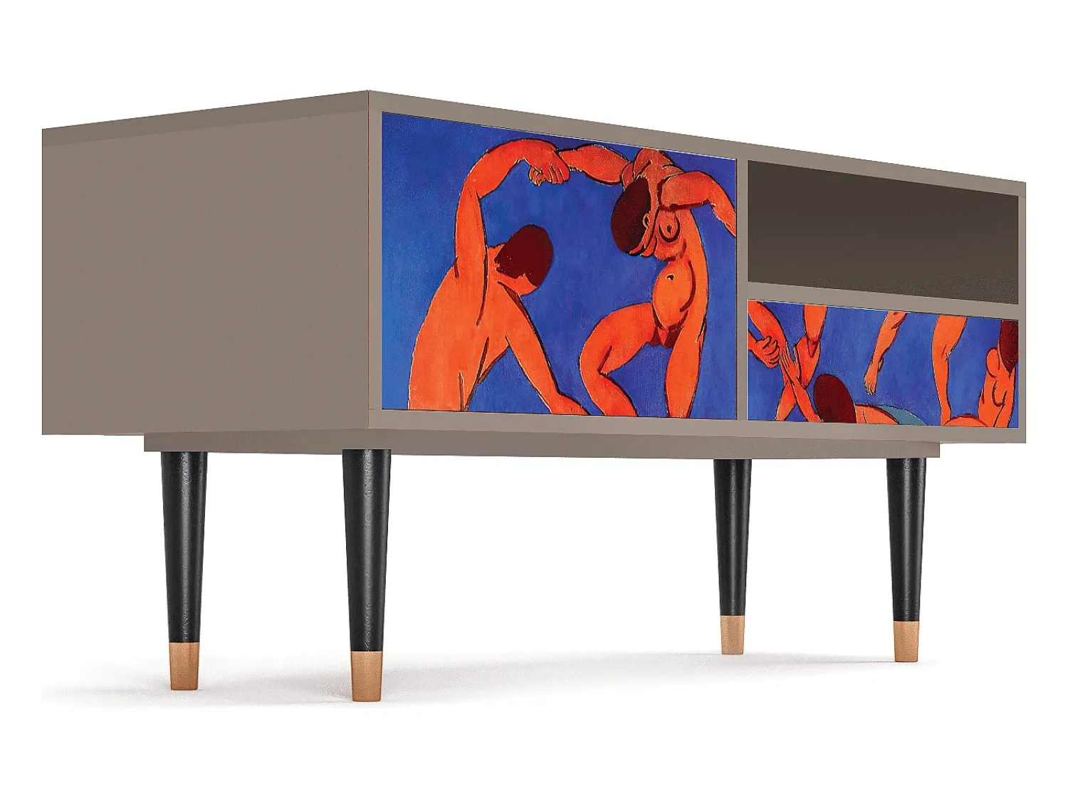 Mueble de TV - 115х59х48 cm - T3 - The Dance by Matisse , Latte^ Móvel De Tv