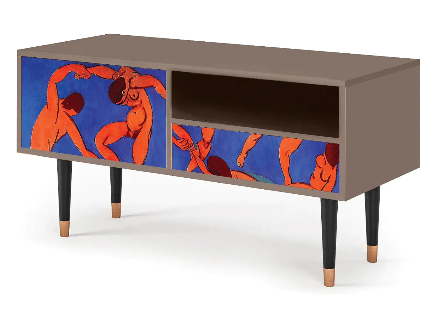 Mueble de TV - 115х59х48 cm - T3 - The Dance by Matisse , Latte^ Móvel De Tv