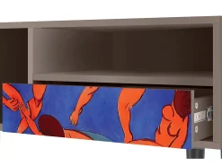 Mueble de TV - 115х59х48 cm - T3 - The Dance by Matisse , Latte^ Móvel De Tv
