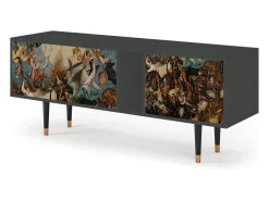 Mueble de TV - 170х69х48 cm - T1 - The Fall, Antracite^ Móvel De Tv