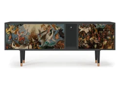 Mueble de TV - 170х69х48 cm - T1 - The Fall, Antracite^ Móvel De Tv