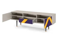 Hot Mueble de TV - 170х59х41 cm - T6 - The Brightest Way, Areia Bege