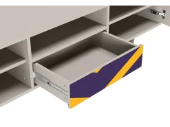 Hot Mueble de TV - 170х59х41 cm - T6 - The Brightest Way, Areia Bege