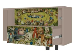 Mueble de TV - 170х69х48 cm - T1 - The Garden 2 by Bosch, Latte^ Móvel De Tv