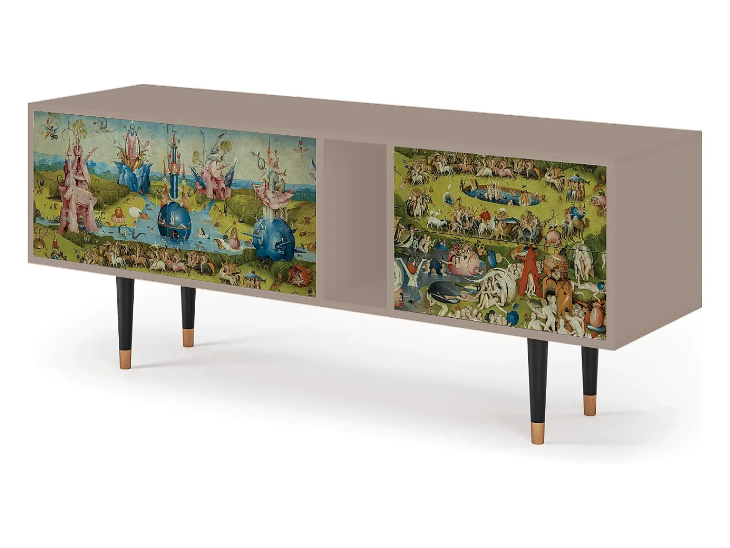 Mueble de TV - 170х69х48 cm - T1 - The Garden 2 by Bosch, Latte^ Móvel De Tv