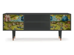 Móvel De Tv* Mueble de TV - 170х69х48 cm - T2 - The Garden 2 by Bosch, Antracite Cinza antracite