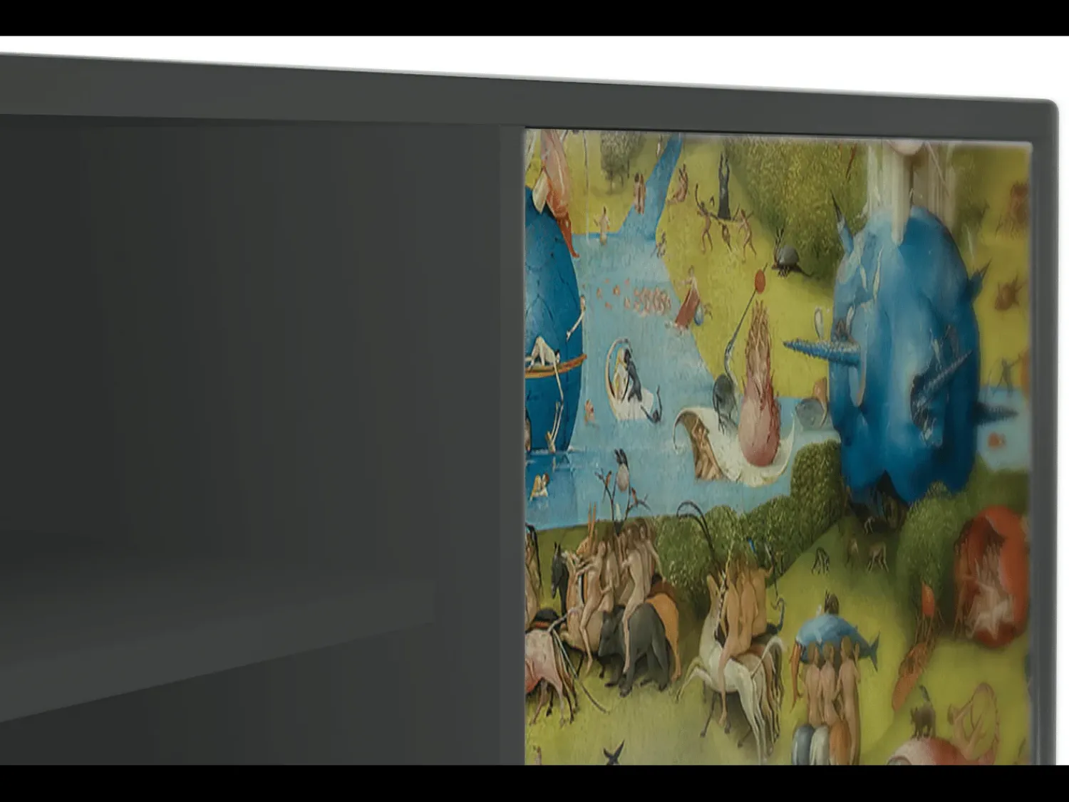 Móvel De Tv* Mueble de TV - 170х69х48 cm - T2 - The Garden 2 by Bosch, Antracite Cinza antracite