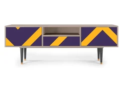 Móvel De Tv* Mueble de TV - 170х59х41 cm - T6 - The Brightest Way, Latte Bege