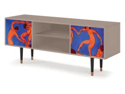 Mueble de TV - 170х69х48 cm - T2 - The Dance by Matisse , Latte^ Móvel De Tv