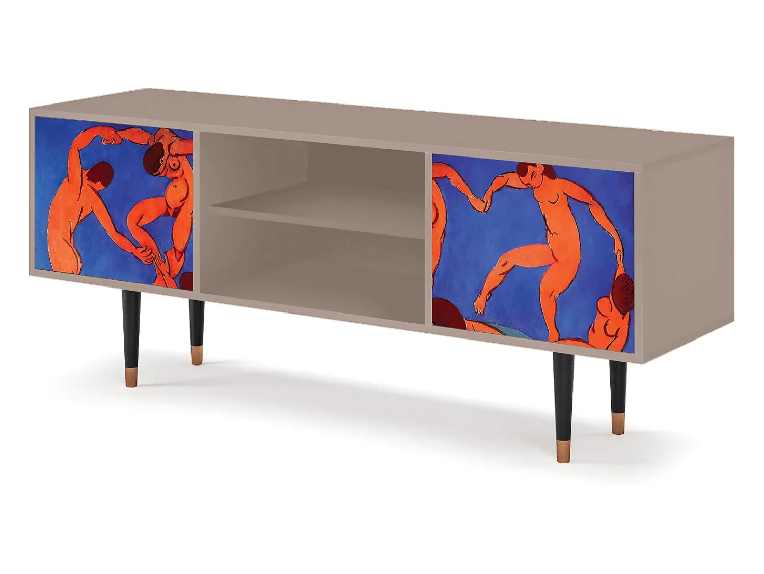 Mueble de TV - 170х69х48 cm - T2 - The Dance by Matisse , Latte^ Móvel De Tv