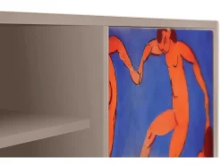 Mueble de TV - 170х69х48 cm - T2 - The Dance by Matisse , Latte^ Móvel De Tv