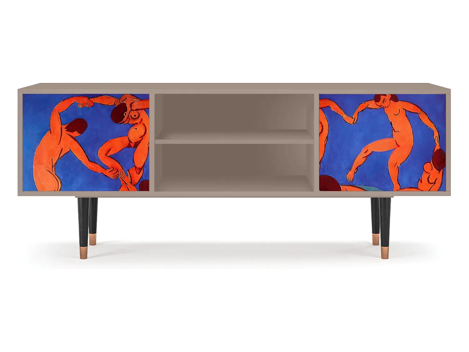 Mueble de TV - 170х69х48 cm - T2 - The Dance by Matisse , Latte^ Móvel De Tv