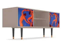 Mueble de TV - 170х69х48 cm - T2 - The Dance by Matisse , Latte^ Móvel De Tv