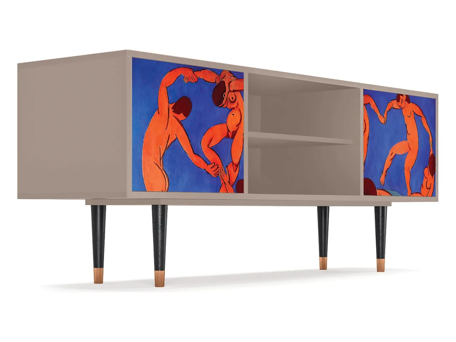 Mueble de TV - 170х69х48 cm - T2 - The Dance by Matisse , Latte^ Móvel De Tv