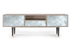 Móvel De Tv* Mueble de TV - 170х59х41 cm - T6 - The Onyx, Latte Bege