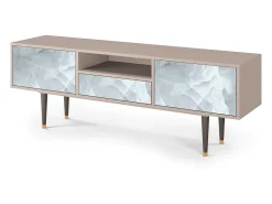 Móvel De Tv* Mueble de TV - 170х59х41 cm - T6 - The Onyx, Latte Bege