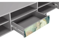Mueble de TV - 170х59х41 cm - T6 - The Garden Of by Bosch, Cinza^ Móvel De Tv