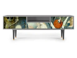 Mueble de TV - 170х59х41 cm - T6 - The Garden Of by Bosch, Cinza^ Móvel De Tv