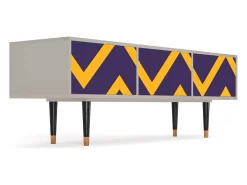 Móvel De Tv| Mueble de TV - 170х59х48 cm - T4 - The Brightest Way, Areia Bege