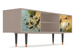 Móvel De Tv* Mueble de TV - 170х69х48 cm - T2 - The Garden by Bosch, Latte Bege