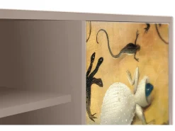Móvel De Tv* Mueble de TV - 170х69х48 cm - T2 - The Garden by Bosch, Latte Bege