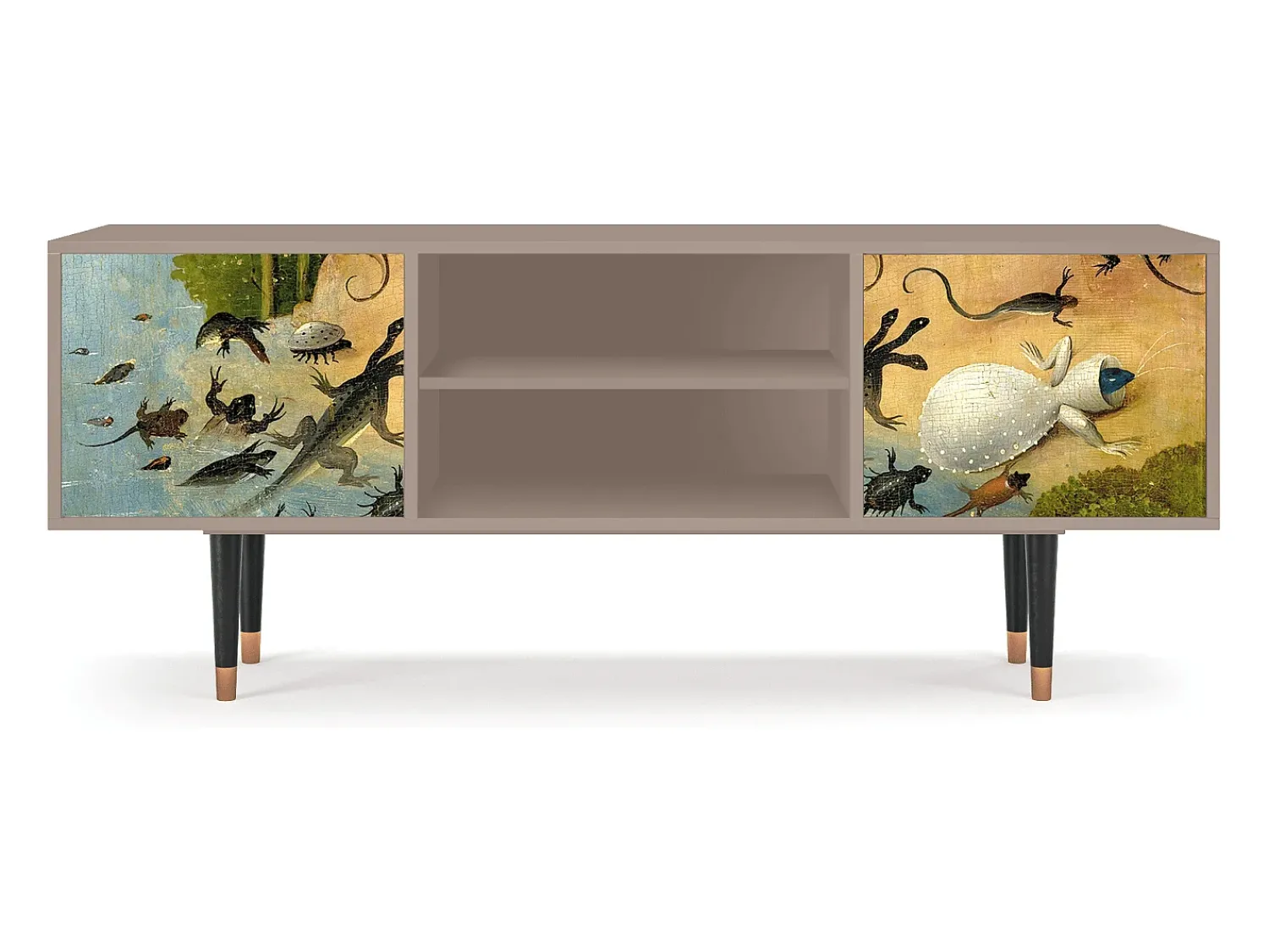 Móvel De Tv* Mueble de TV - 170х69х48 cm - T2 - The Garden by Bosch, Latte Bege