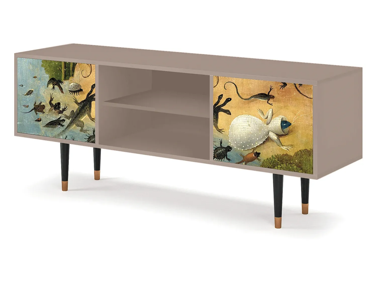 Móvel De Tv* Mueble de TV - 170х69х48 cm - T2 - The Garden by Bosch, Latte Bege