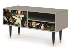 Móvel De Tv* Mueble de TV - 115х59х48 cm - T3 - The Garden 2, Areia Bege